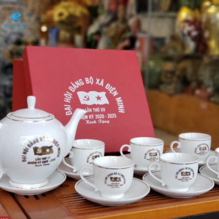 BỘ TÁCH TRÀ ĐẠI HỘI ĐẢNG